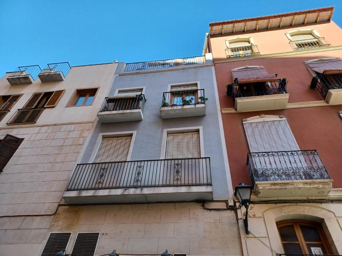 Estudio Plaza San Cristobal Leilighet Alicante Eksteriør bilde