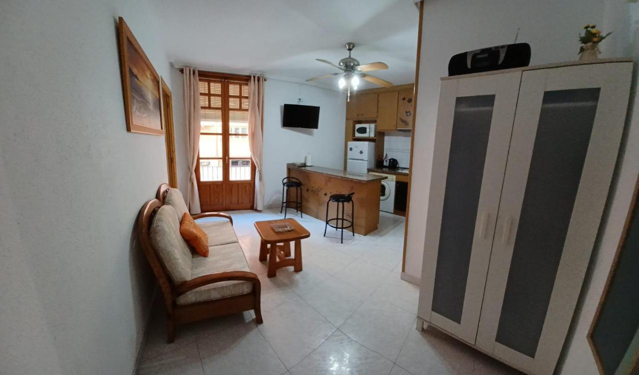 Estudio Plaza San Cristobal Leilighet Alicante Eksteriør bilde