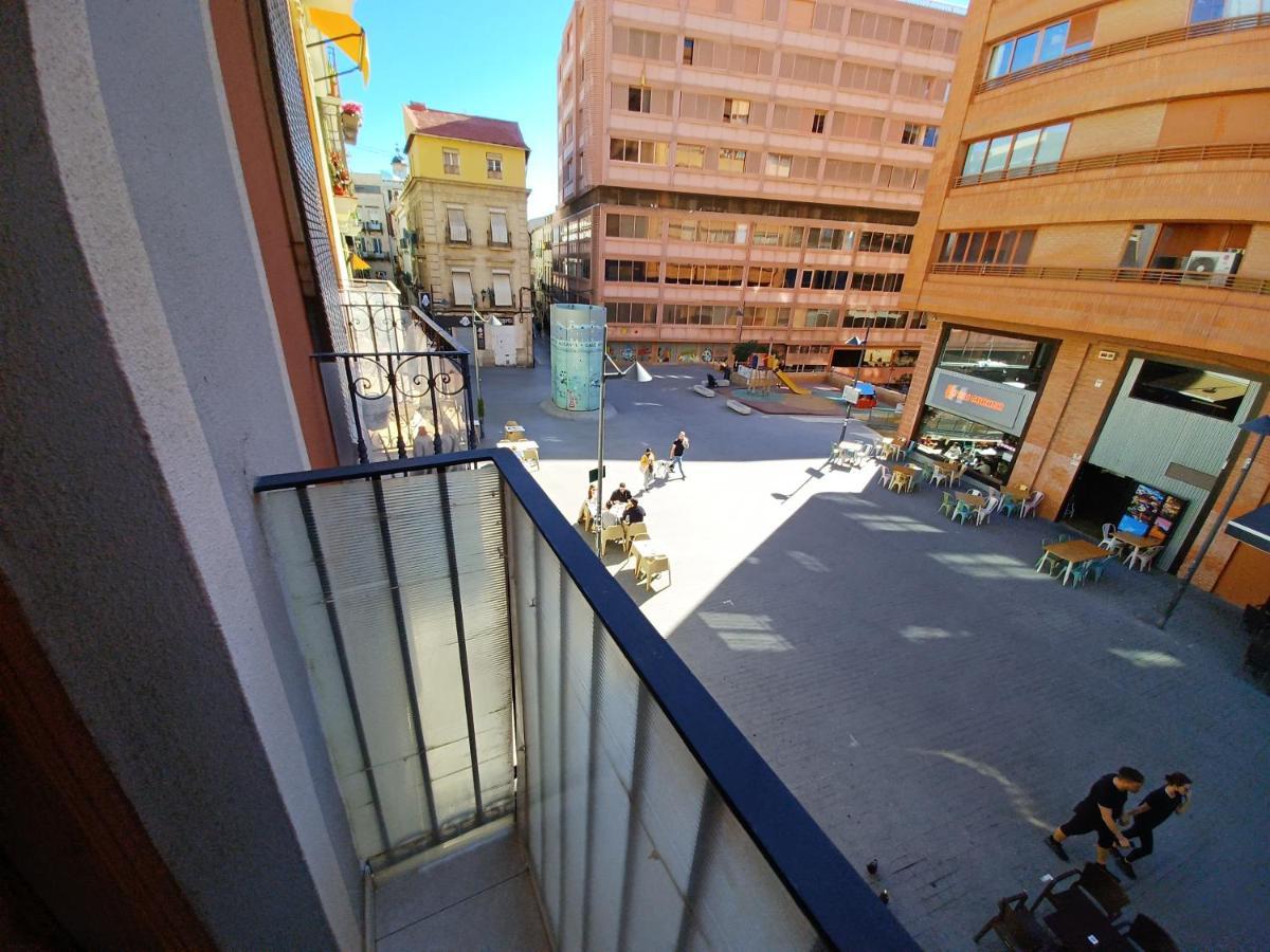Estudio Plaza San Cristobal Leilighet Alicante Eksteriør bilde