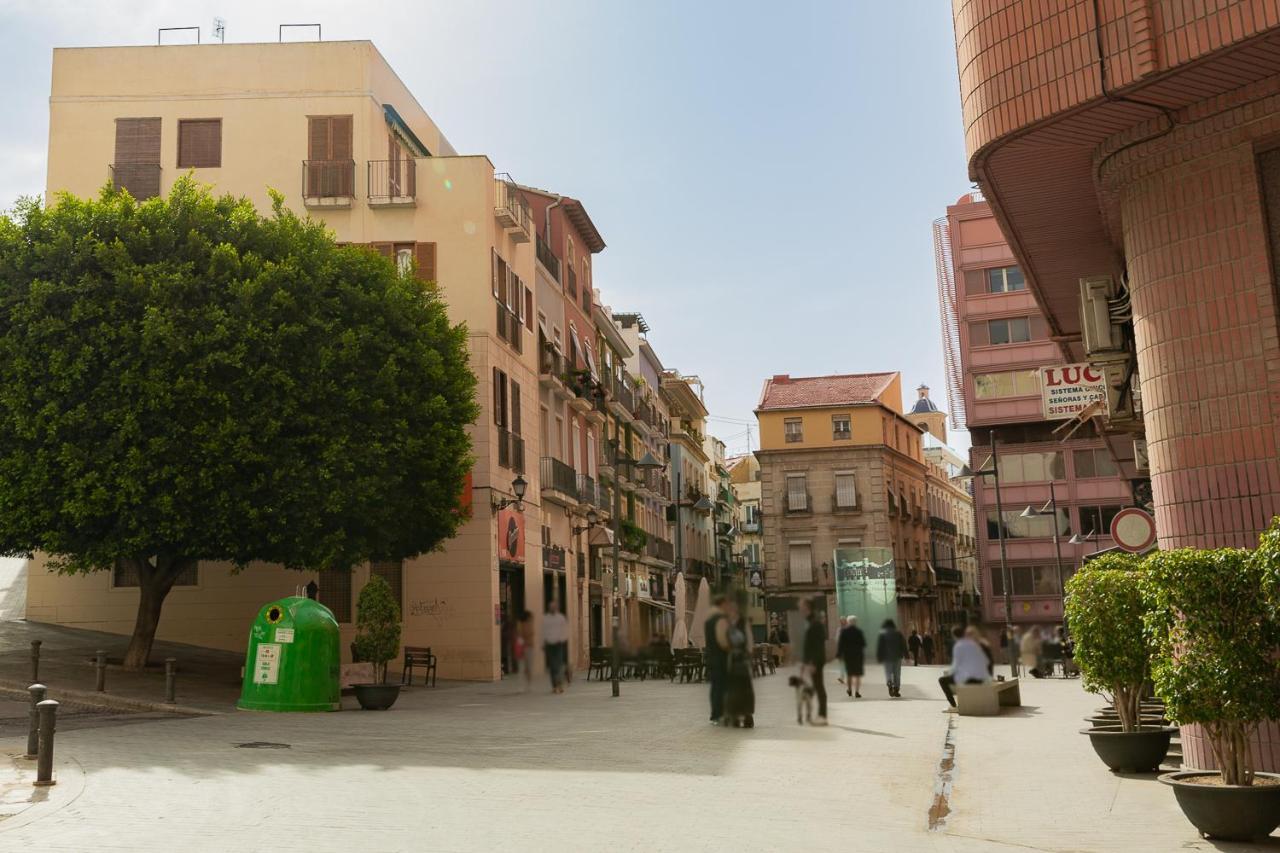 Estudio Plaza San Cristobal Leilighet Alicante Eksteriør bilde