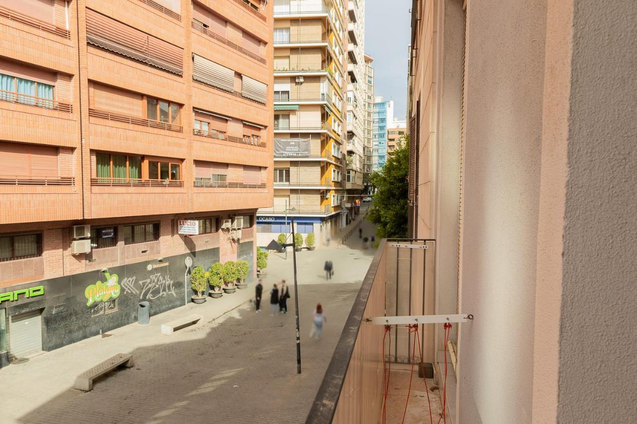 Estudio Plaza San Cristobal Leilighet Alicante Eksteriør bilde